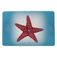Dick's Starfish Door Mat 18x26