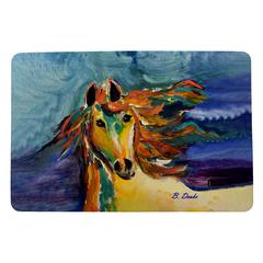 Colorful Horse Door Mat 18x26