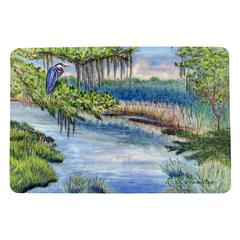 Marsh Morning Small Door Mat