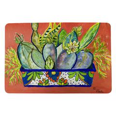 Cactus in Planter Small Door Mat