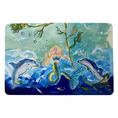 Queen of the Sea Small Door Mat