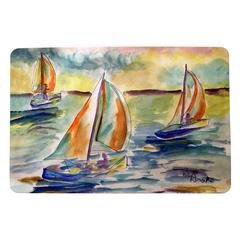 Sail Race Door Mat 18x26