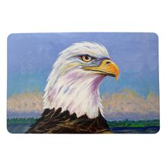 Eagle Portrait Door Mat 18x26