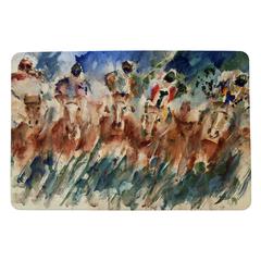 Tight Race Door Mat 18x26