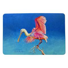 Spoonbill Wings Door Mat 18x26