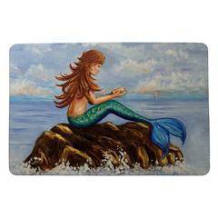Mermaid's Handbook Door Mat 18x26