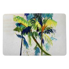 Leaning Palm Door Mat 18x26