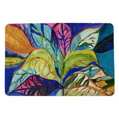 Summer Leaves Door Mat 18x26