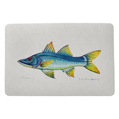 Snook Door Mat 18x26