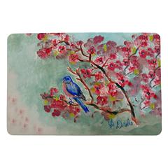 Cherry Blossoms Door Mat 18x26