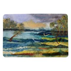 End of Season Door Mat 18x26