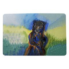 Dancing Bear Door Mat 18x26