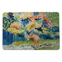 Fall Fawn Door Mat 18x26