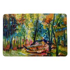 Fall Forest Door Mat 18x26