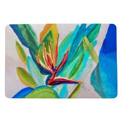 Bird of Paradise Door Mat 18x26