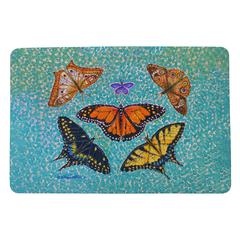 Butterfly Arrangement Door Mat 18x26