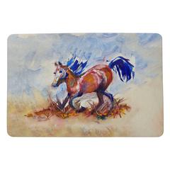 Betsy's Wild Horse Door Mat 18x26