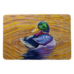 Duck Looking Door Mat 18x26