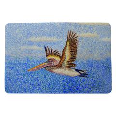 Flying Pelican Door Mat 18x26