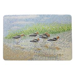 Summer Avocets Door Mat 18x26