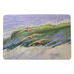Pelicans Cruising Door Mat 18x26