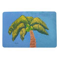 Drake's Palm Tree Door Mat 18x26