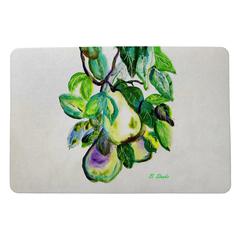 Hanging Pears Door Mat 18x26