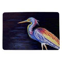 Palette Louisiana Heron Door Mat 18x26