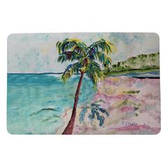 Palm & Coast Door Mat 18x26