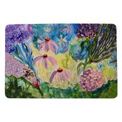 Pink Garden Door Mat 18x26