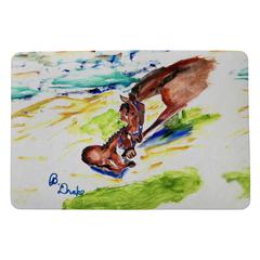 Mothering Horse Door Mat 18x26