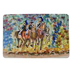 Four Racing II Door Mat 18x26