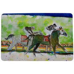 Close Race Door Mat 18x26
