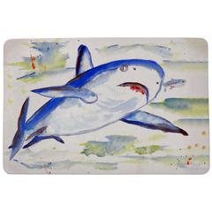 Sharks Door Mat 18x26