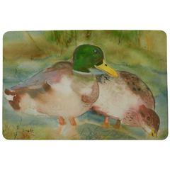 Mallard Ducks Door Mat 18x26