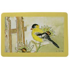 Goldfinch Door Mat 18x26