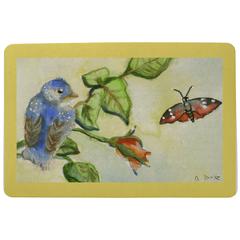 Bluebird Door Mat 18x26