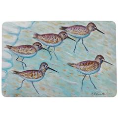 Sandpipers Door Mat 18x26
