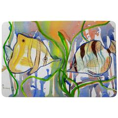 Angelfish Door Mat 18x26