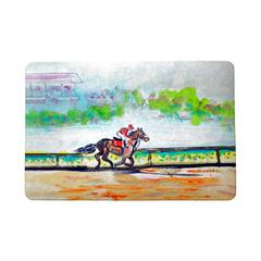 Inside Track Door Mat 18x26