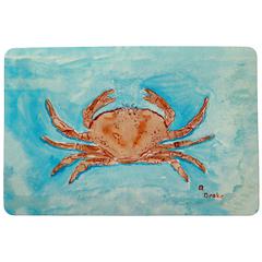 Red Crab Door Mat 18x26