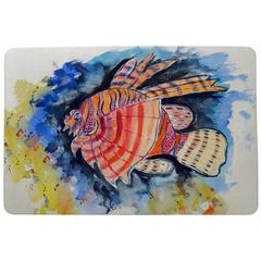 Betsy's Lion Fish Door Mat 18x26