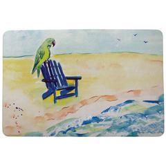 Parrot & Chair Door Mat 18x26