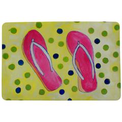 Flip Flops Door Mat 18x26