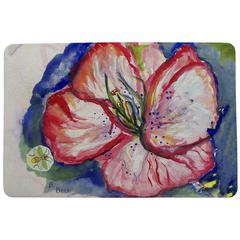 Hibiscus Door Mat 18x26