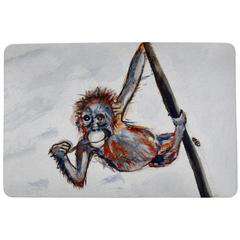 Betsy's Monkey Door Mat 18x26