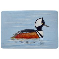Hooded Merganser Door Mat 18x26