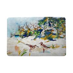 Trees & Beach Door Mat 18"x26"