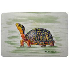 Happy Turtle Door Mat 18x26