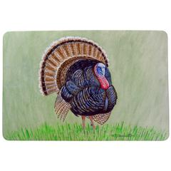 Wild Turkey Door Mat 18x26